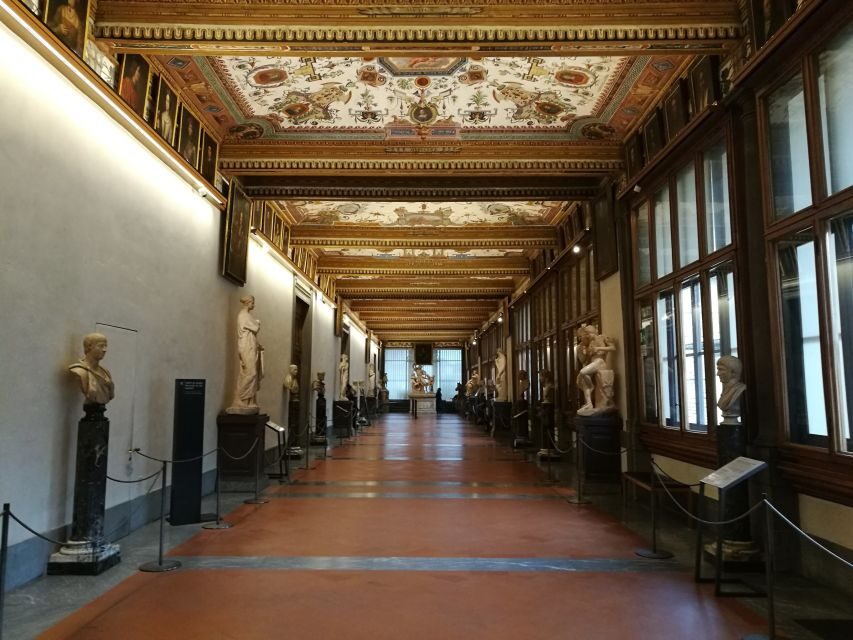 Discover Uffizi and Palazzo Vecchio: Half Day Guided Tour - Key points before you go