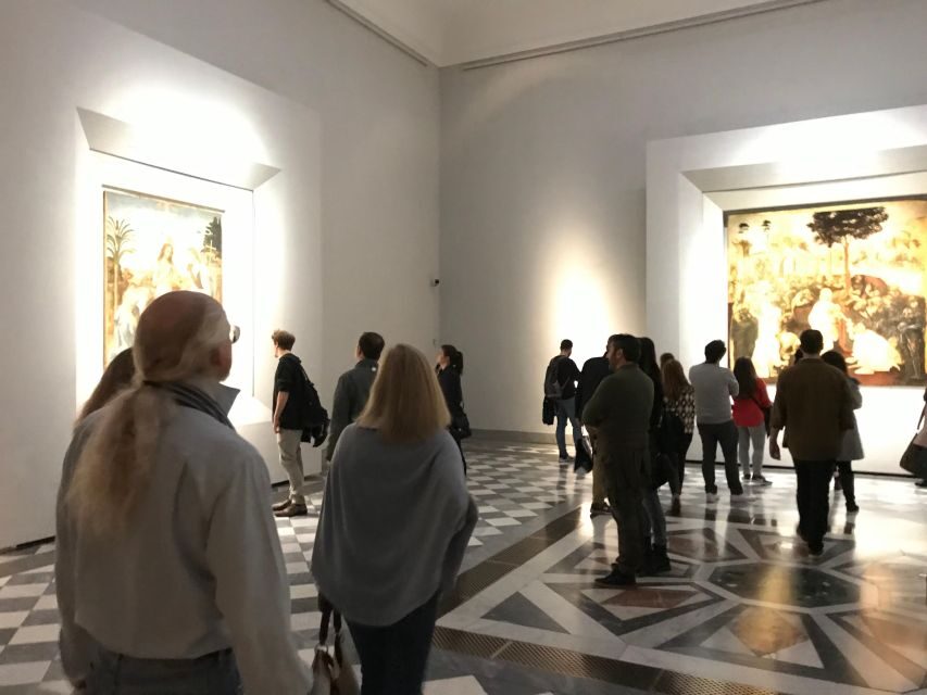 Florence: Uffizi Gallery Private Tour w/ Skip-the-Line Entry - The Florence-to-Ponte Vecchio Finish: Turning Art Energy Into a Walk