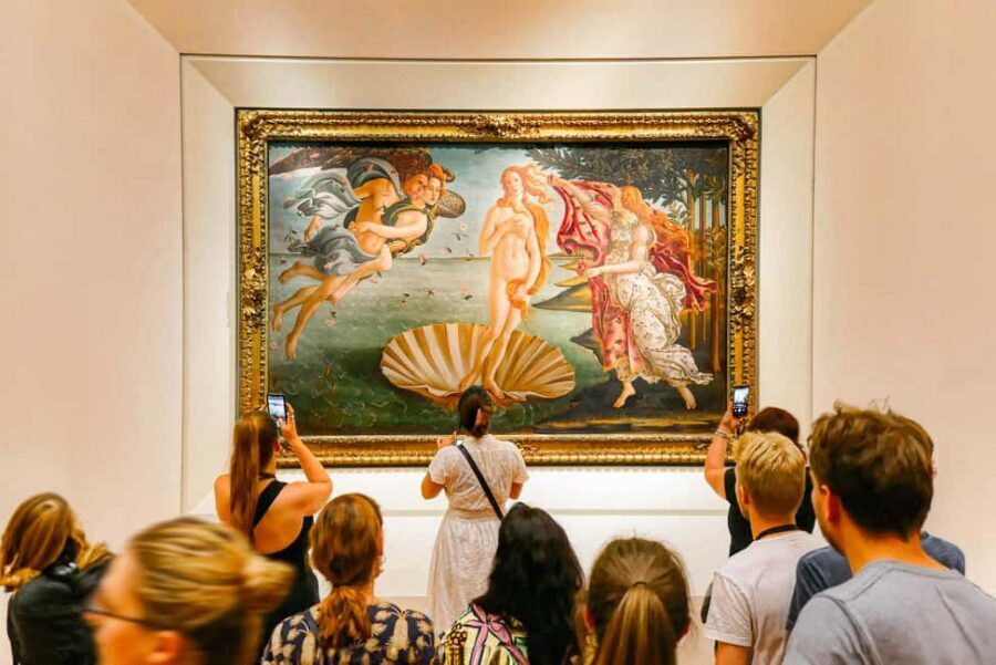 Florence: Uffizi Guided Tour with Skip-the-Line Entry Ticket - Skip the Line at Uffizi: Faster Entry Saves Your Best Time