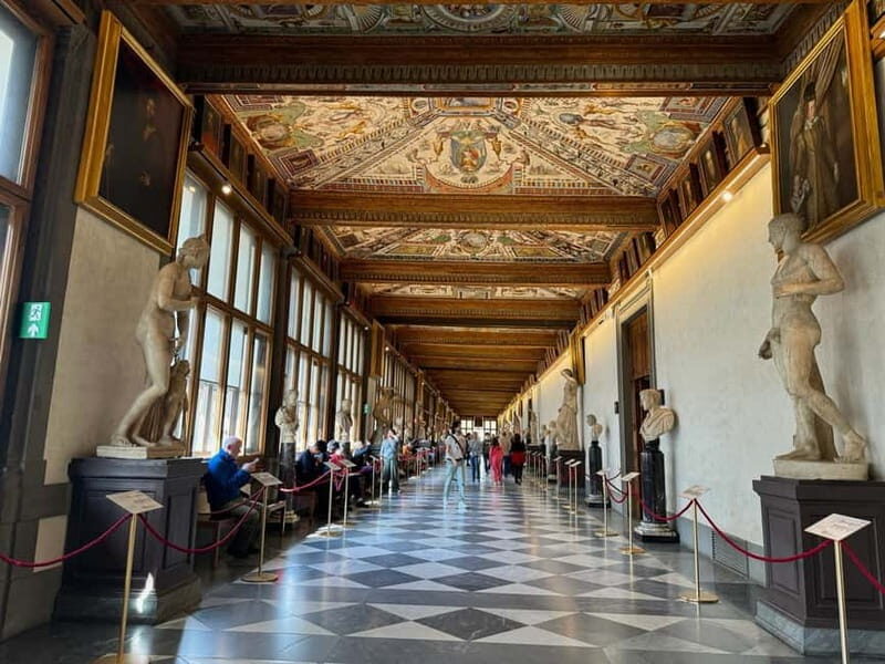 Florence: Uffizi Skip-the-Line Ticket & Digital Audio Guide - The Uffizi at Work: How to Prioritize the Masterpieces