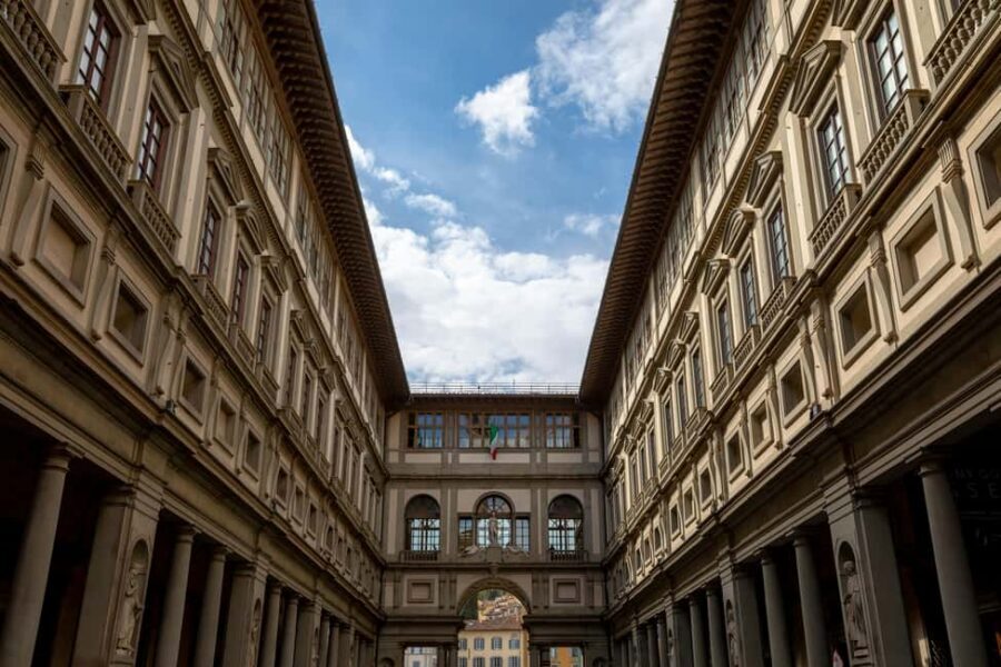 Uffizi Gallery skip-the-line ticket & self-guided visit APP - Price and logistics: is $61.49 good value?