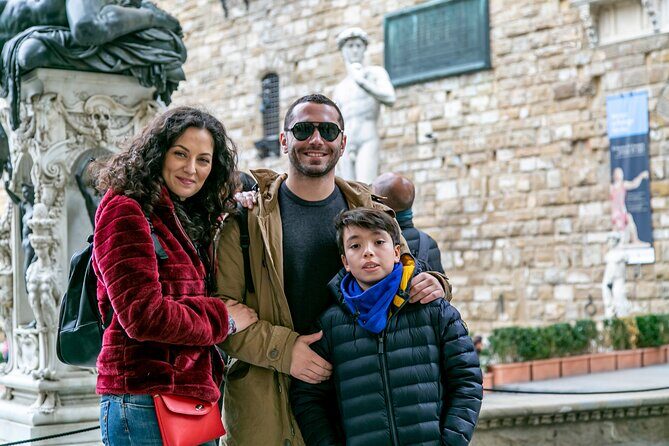 Uffizi Gallery Tour for Kids & Families in Florence with Child-friendly guide - Meeting at Piazza della Signoria: Getting Started Without Hassle